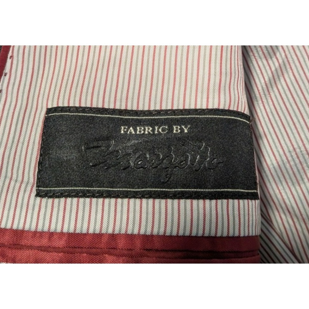 Brooks Brothers Men's‎ Gray 100% Wool Marzotto Fabric Sports Coat Size 42L - Picture 5 of 11
